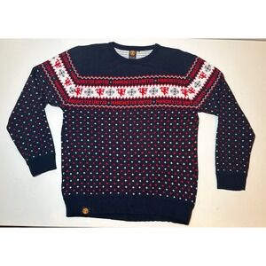 Manchester United Men's Christmas Sweater | XL
